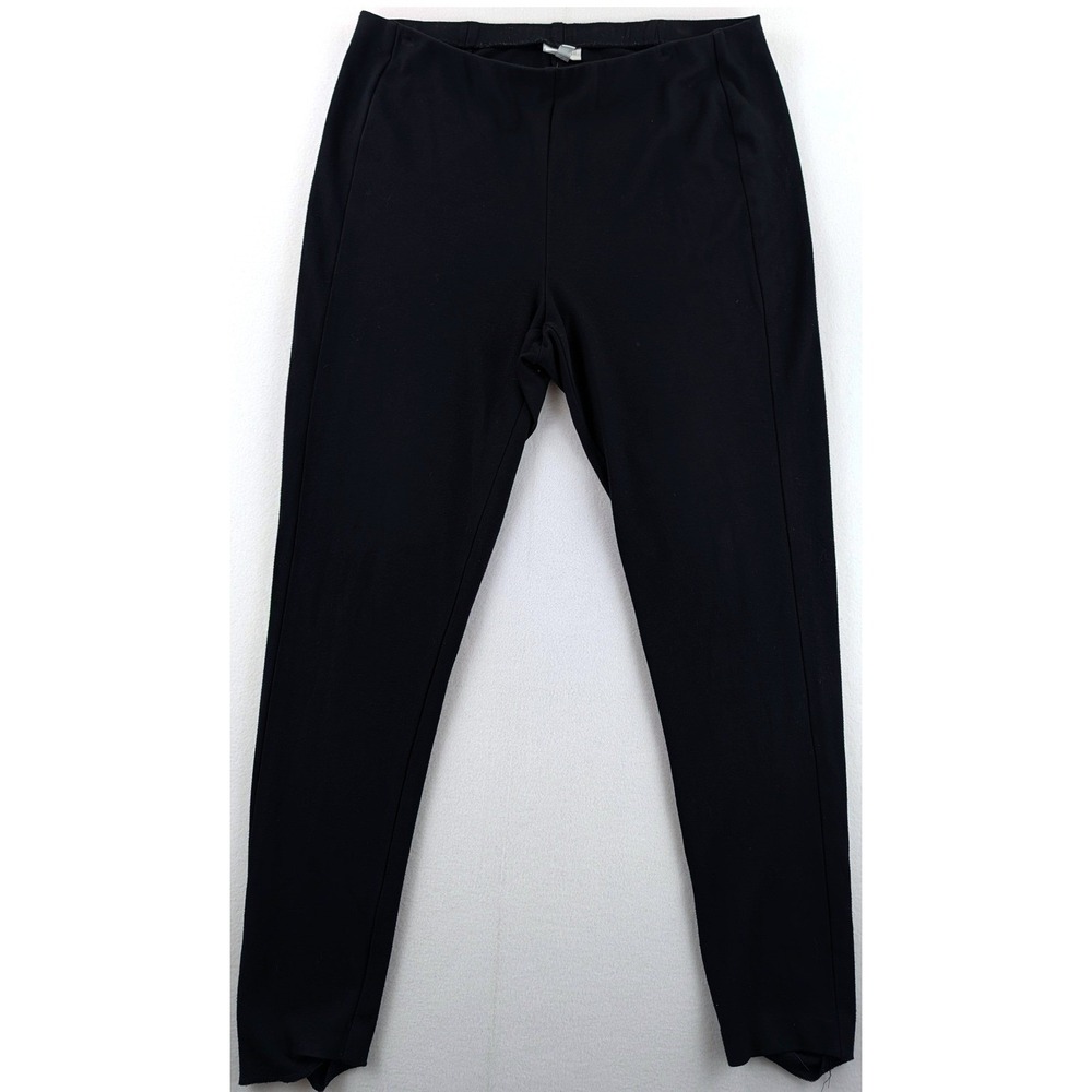 J.Jill Womens XL Tall Black Ponte Leggings Pull On Stretch Slim Pants 30 Inseam